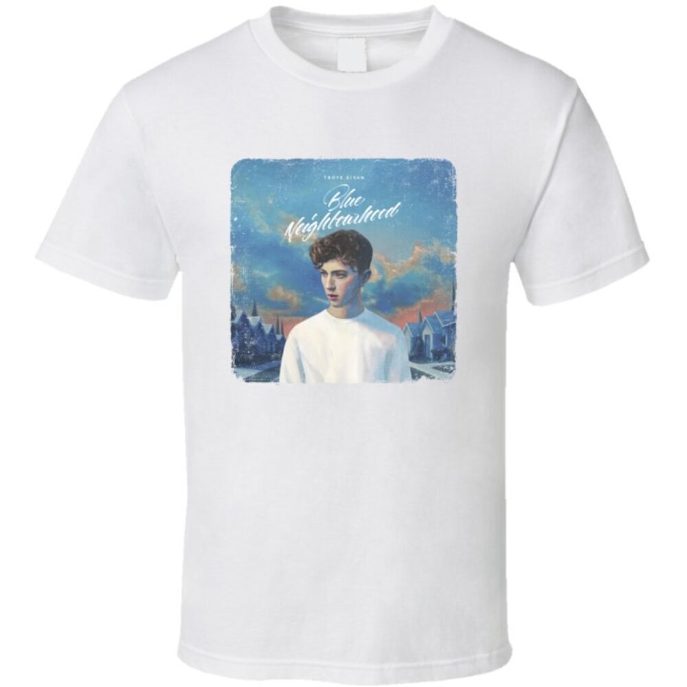 Troye Sivan Blue Neighbourhood Album Pop Music Artist Celebrity Fan Graphic 05